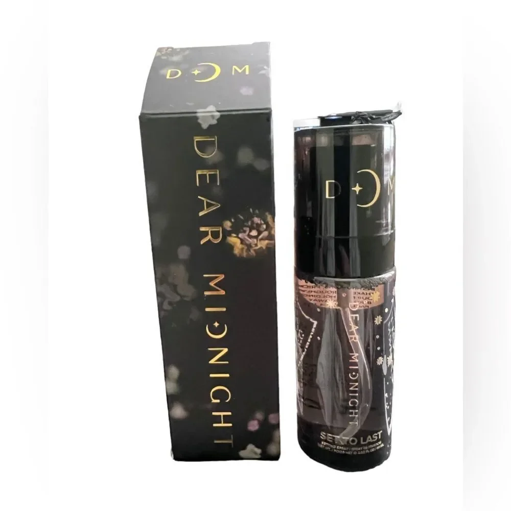 Dear Midnight Set to Last Setting Spray Lightweight Hydrates NEW